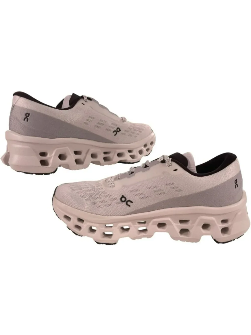 On Cloudmonster 3 Running Sport Shoes Athletic White Women'sWalking  Size 8 NEW